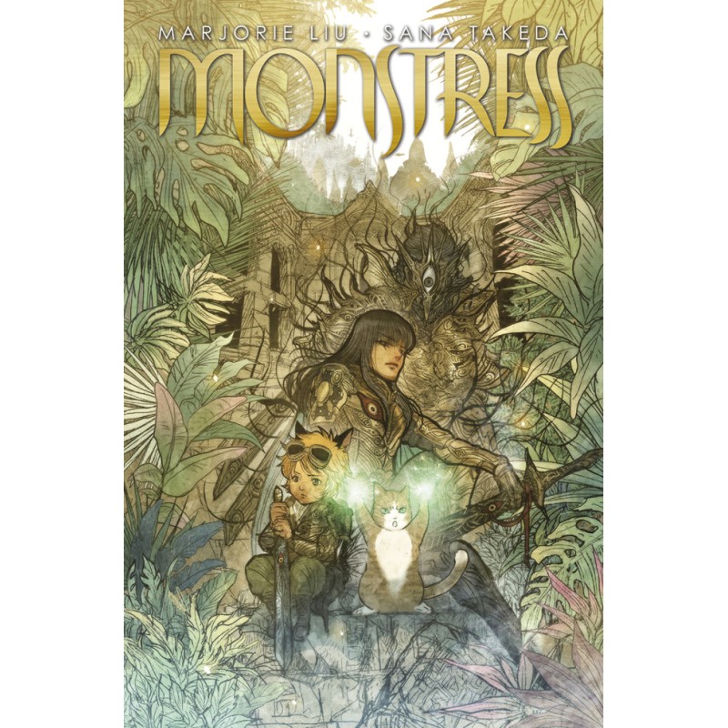 Monstress. Edición De Lujo 02