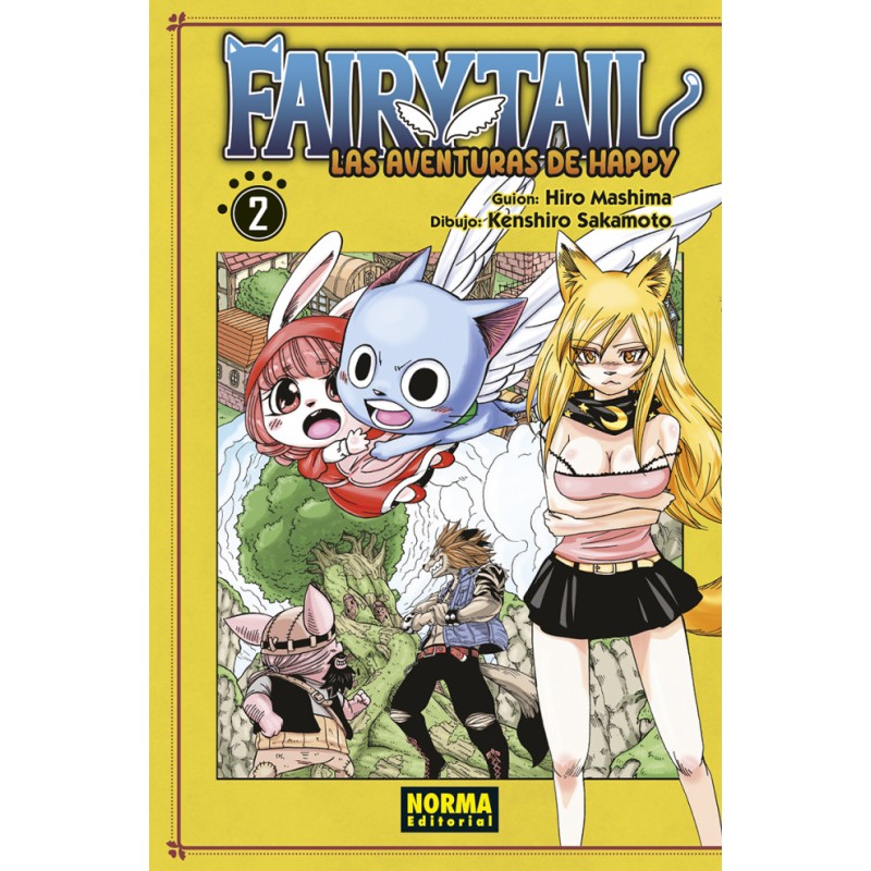 Fairy Tail. Las Aventuras De Happy 02