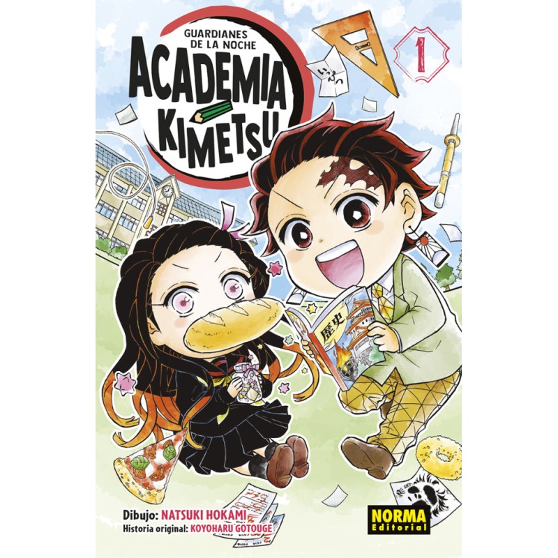 Guardianes De La Noche. Academia Kimetsu 01