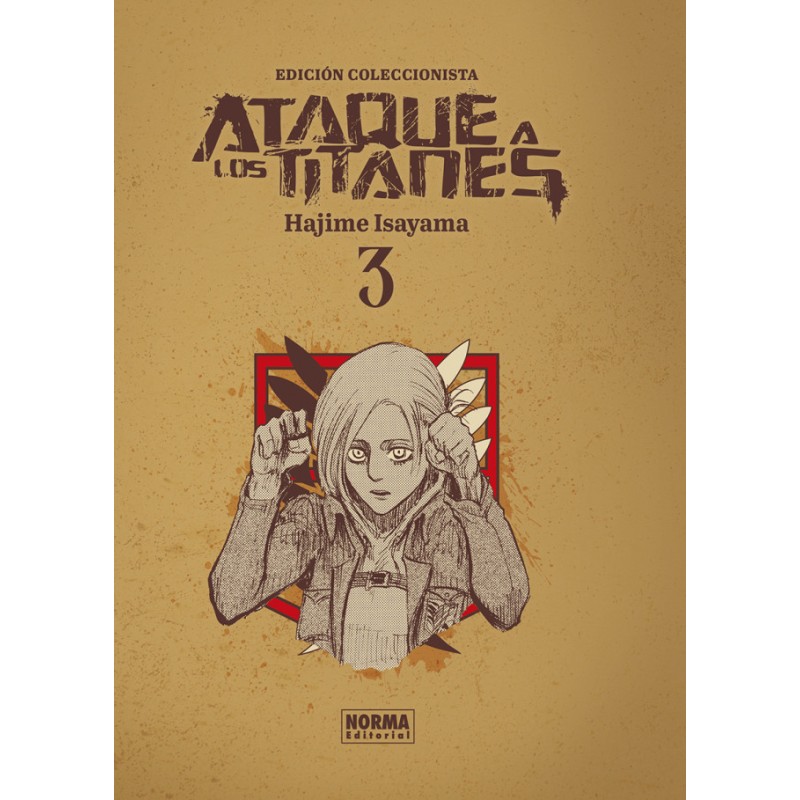 Ataque a los titanes Integral 03