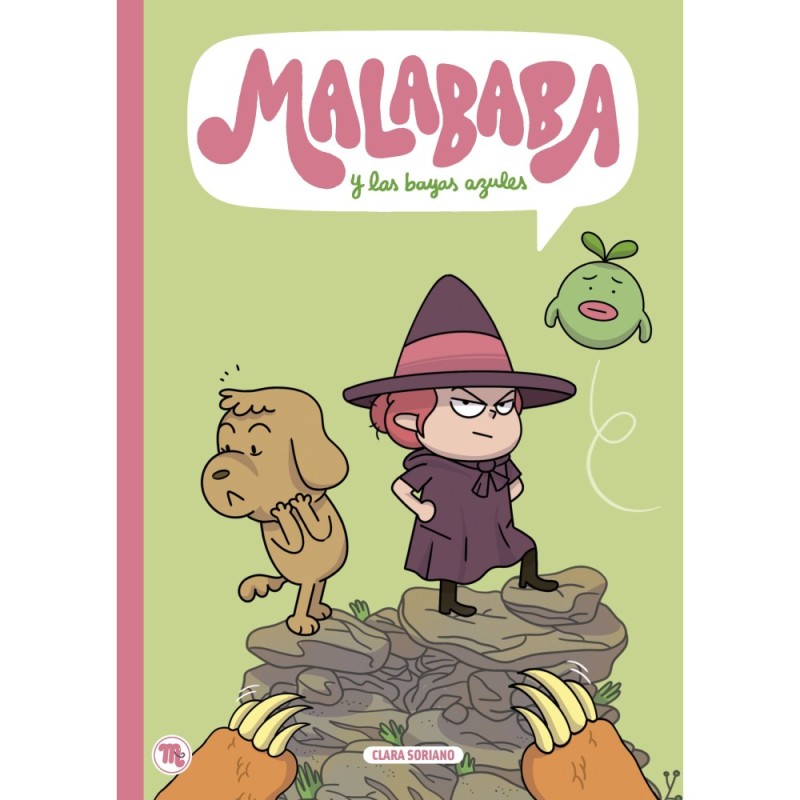 Malababa Y Las Bayas Azules