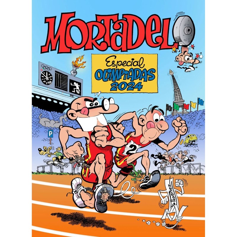 Mortadelo Y Filemón Especial Olimpiadas 2024
