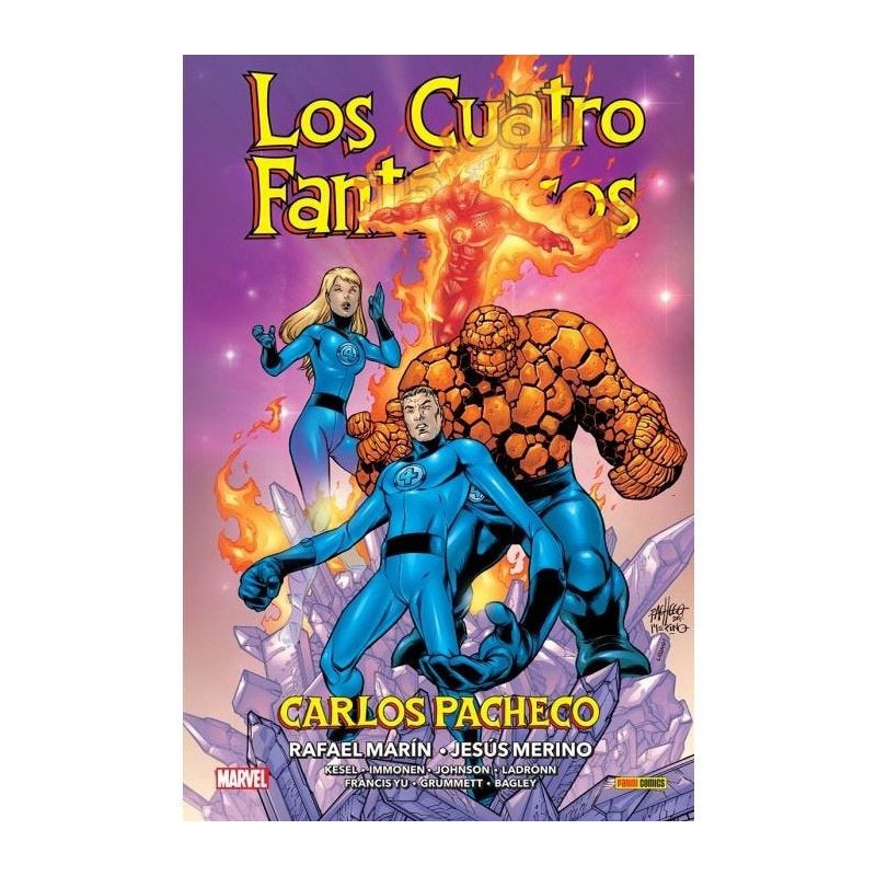 Marvel Omnibus. Los 4 Fantásticos de Carlos Pacheco y Rafael Marín