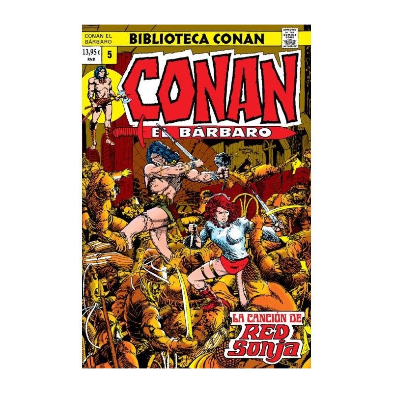 Biblioteca Conan. Conan el Bárbaro 5 1973