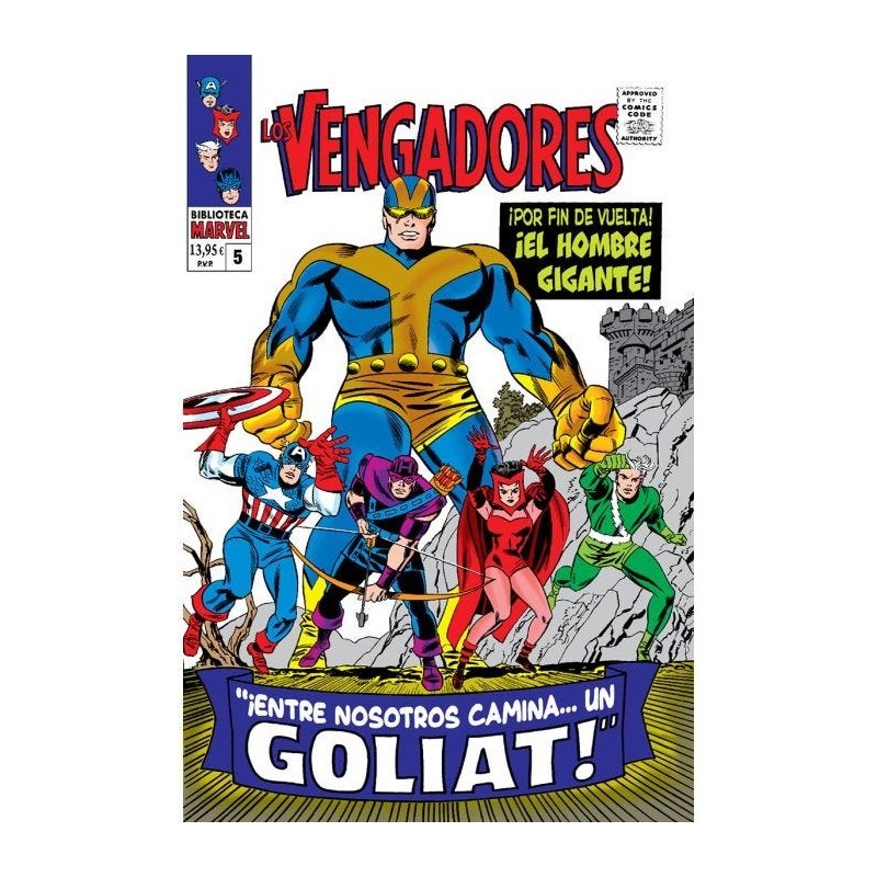 Biblioteca Marvel 51. Los Vengadores 5 1966