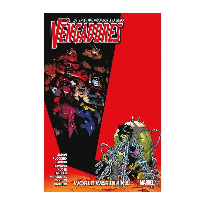 Marvel Premiere. Los Vengadores 10 World War Hulka