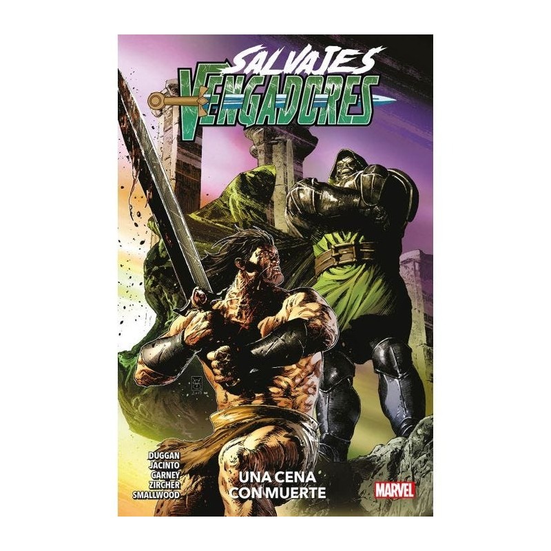 Marvel Premiere. Salvajes Vengadores 2 Una cena con Muerte