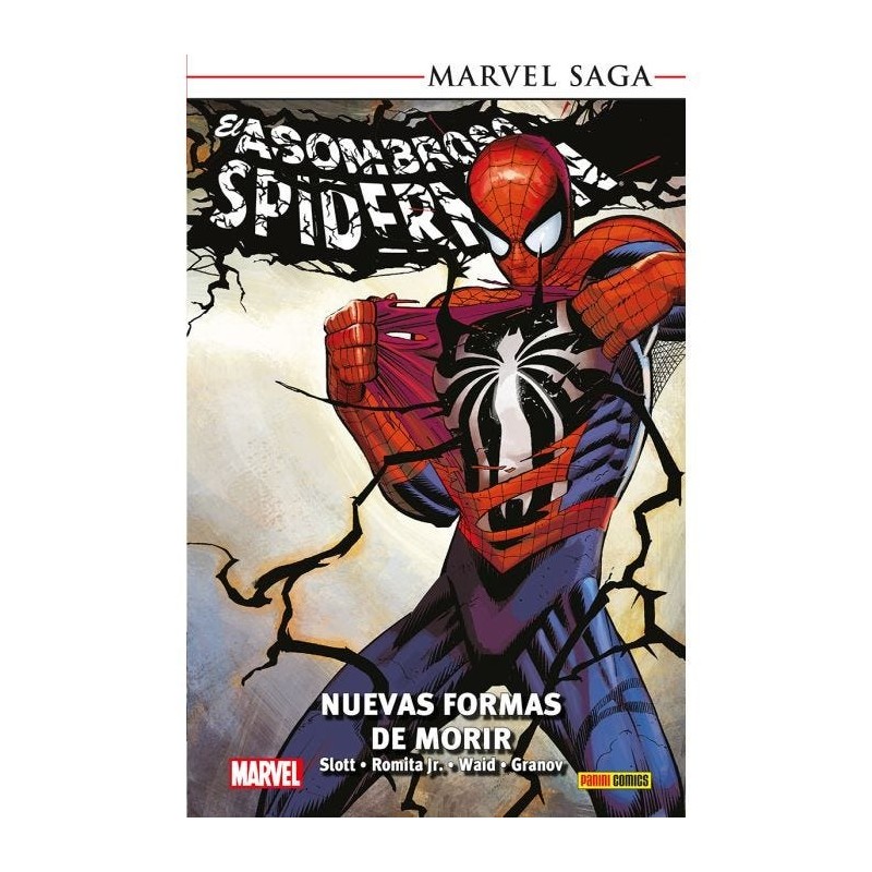 Marvel Saga TPB. El Asombroso Spiderman 17 Nuevas formas de morir