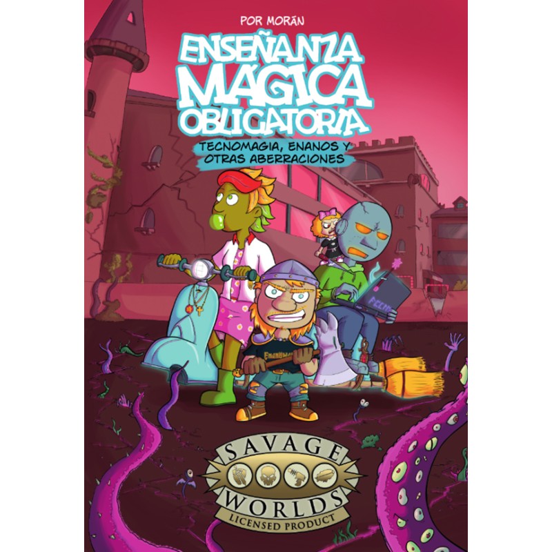 Tecnomagia, enanos y otras aberraciones (E.M.O.)