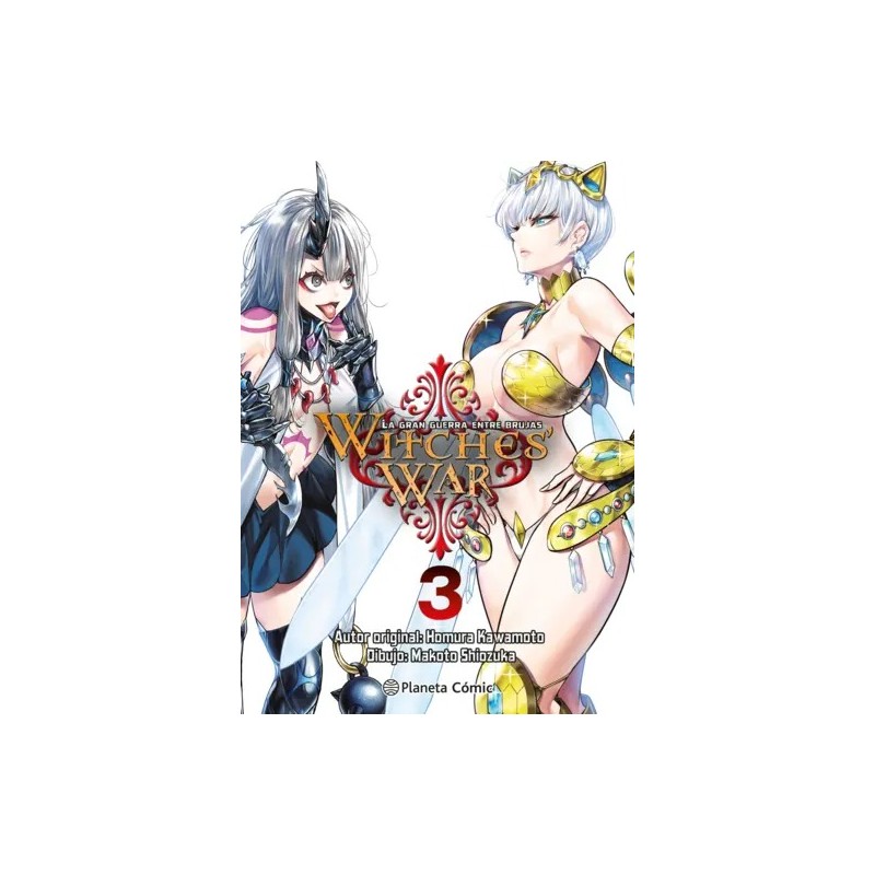 Witches war: La gran guerra entre brujas 03