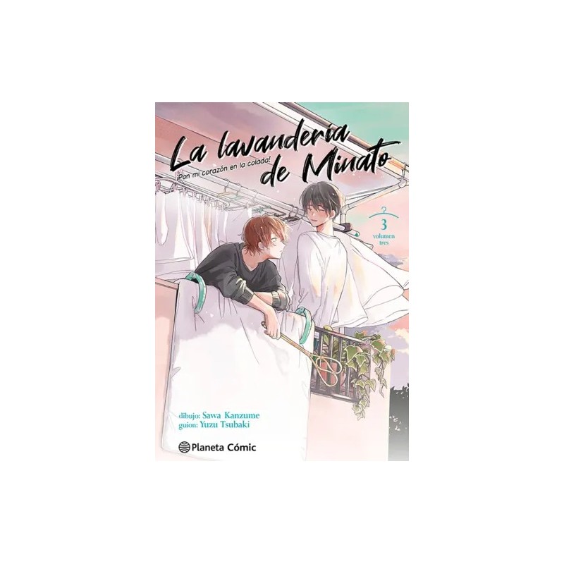 La lavandería de Minato 03