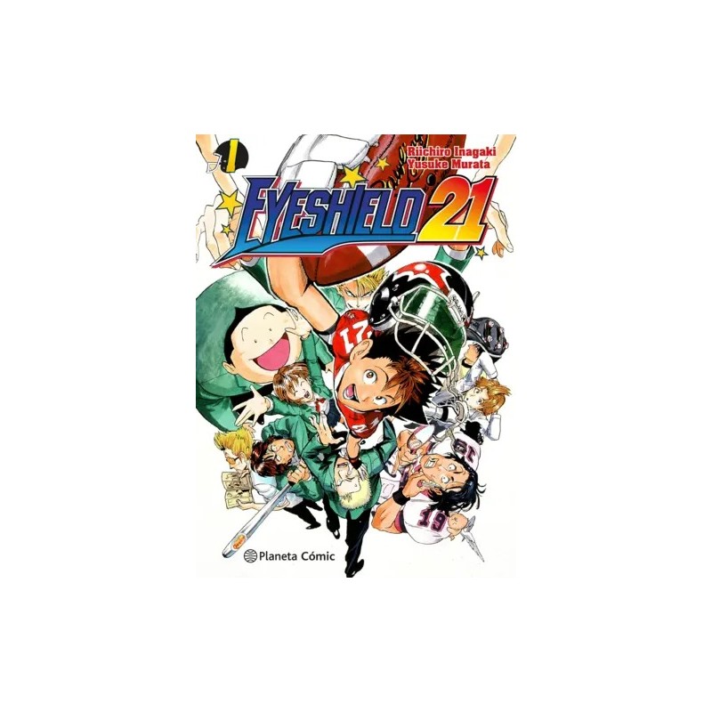 Eyeshield 21 nº 01