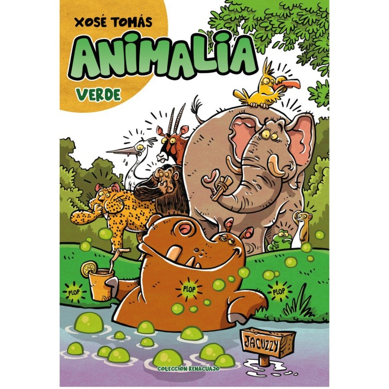 Animalia. Verde