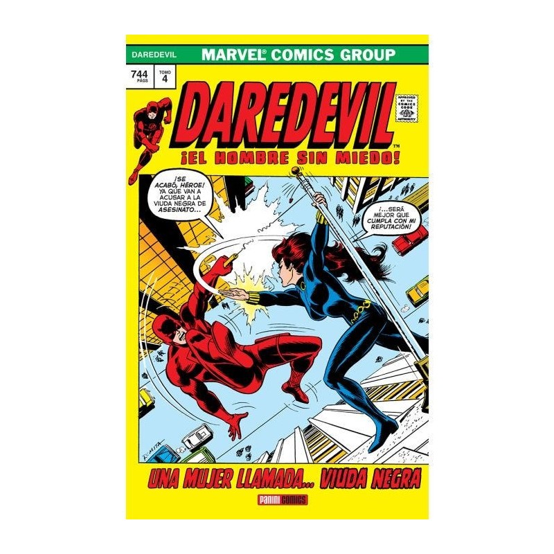 Marvel Gold. Daredevil 4 Una mujer llamada... Viuda Negra