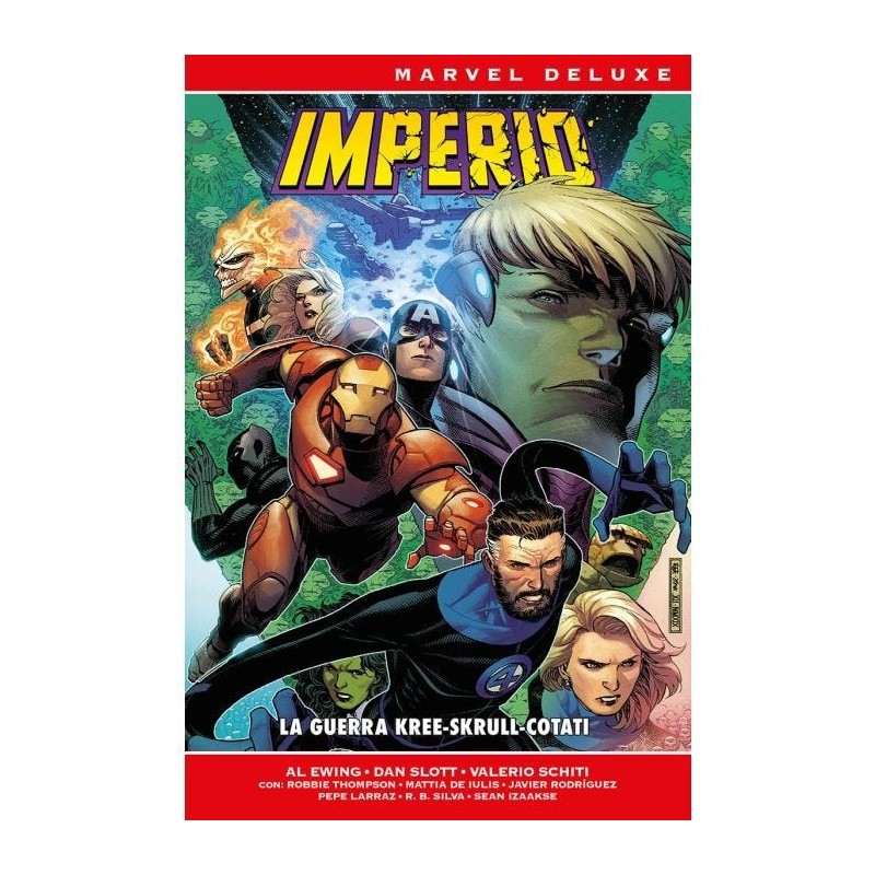 Marvel Deluxe. Imperio: La Guerra Kree-Skrull-Cotati
