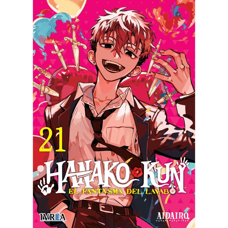 Hanako-kun, el fantasma del lavabo 21