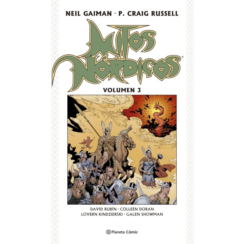 Mitos nórdicos nº 03/03