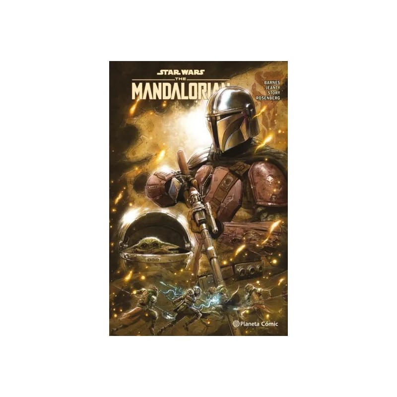 Star Wars The Mandalorian (cómic)