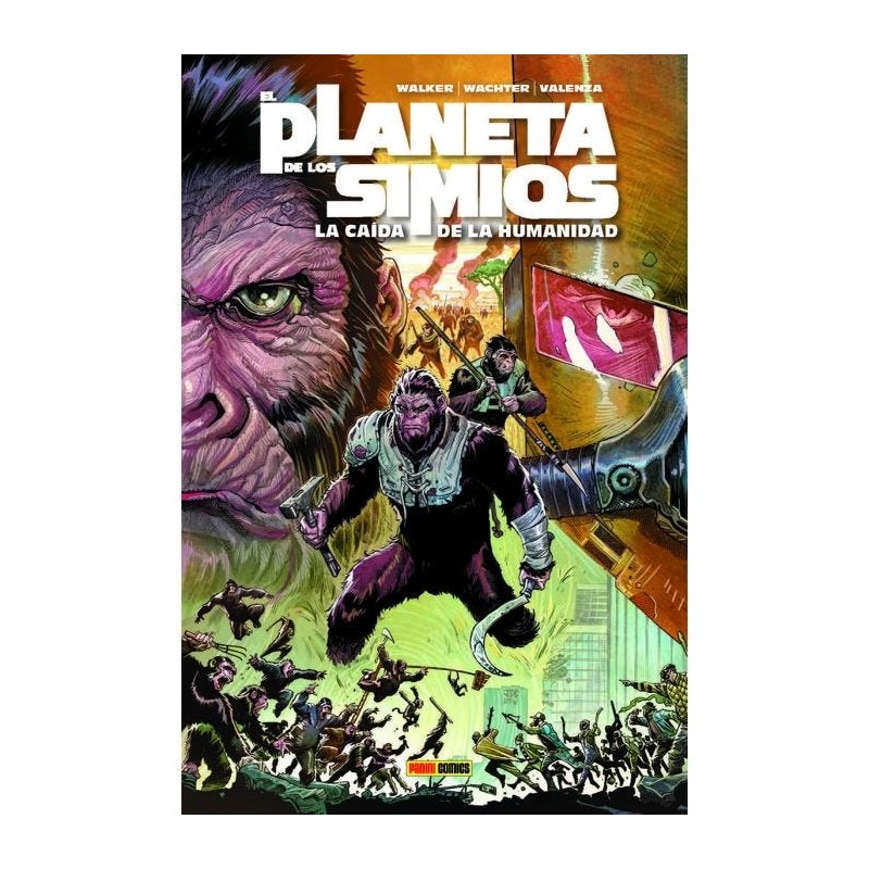 El Planeta de los Simios 1 La caída de la Humanidad