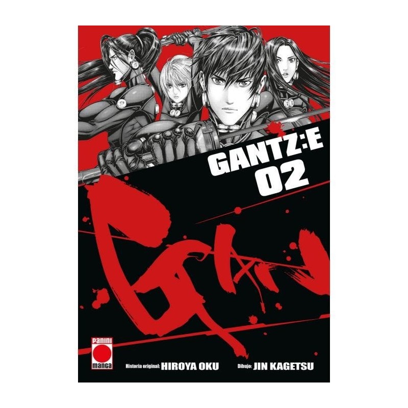 Gantz:E 02