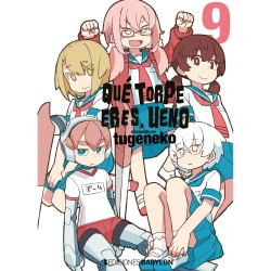 Qué torpe eres, Ueno 09