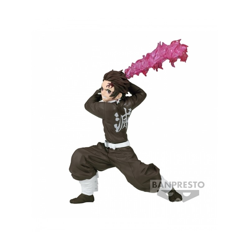 Kimetsu no Yaiba/Demon Slayer - Figura Tanjiro Kamado Vibration Stars II