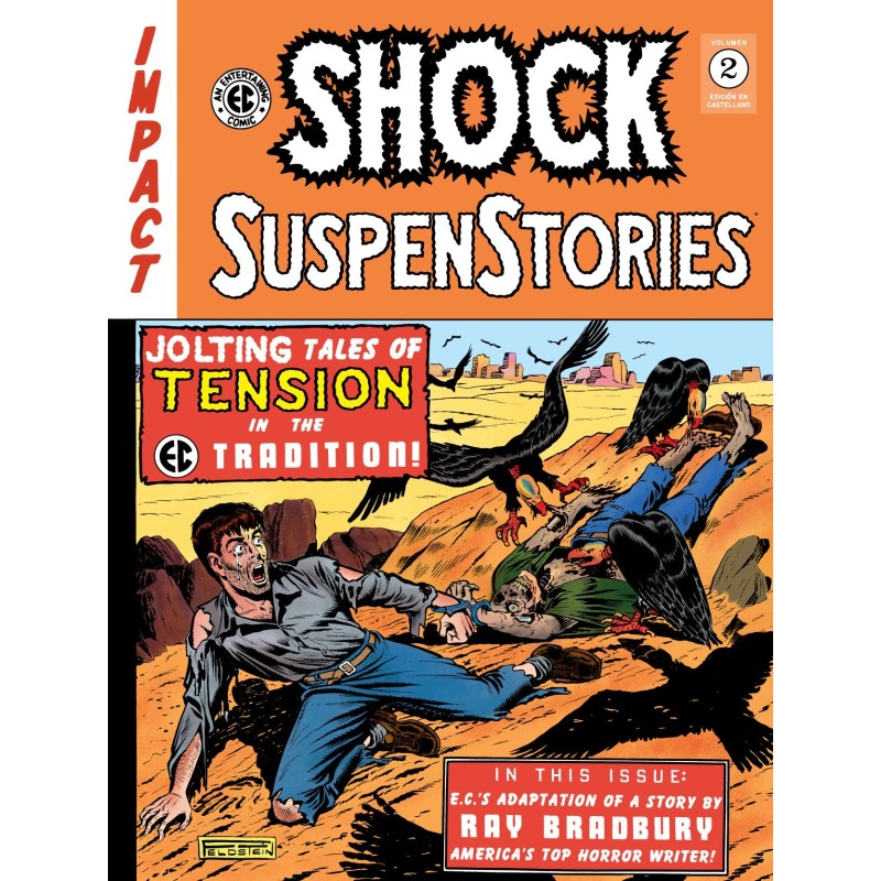 Shock Suspenstories 02 (The Ec Archives)