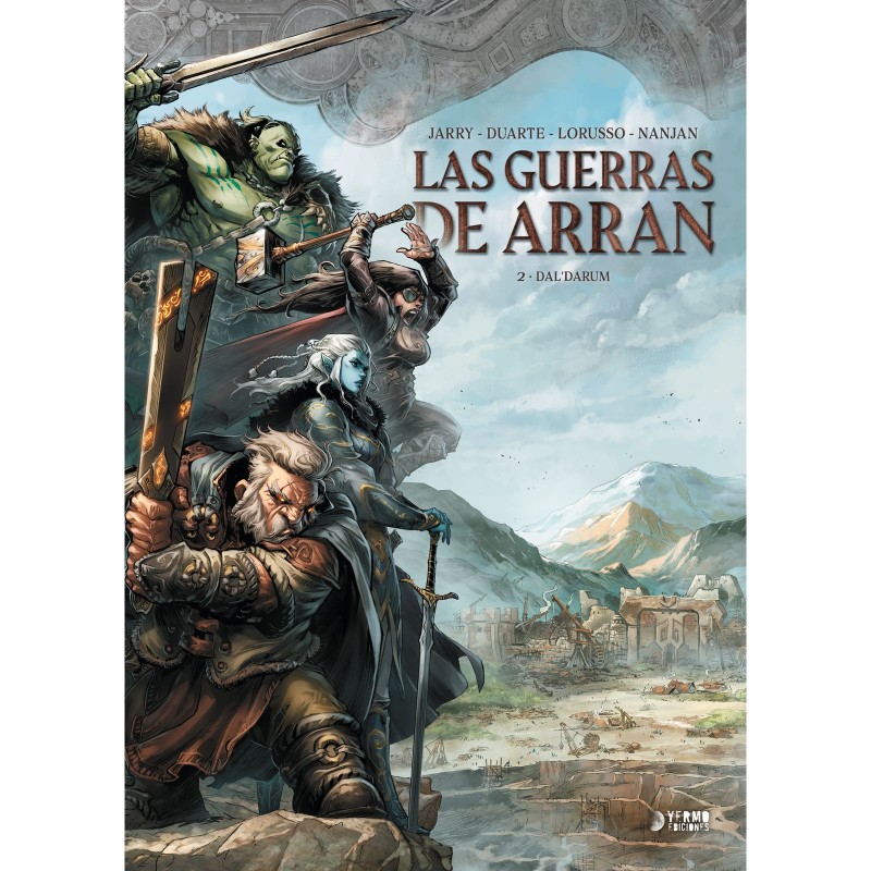 Las Guerras De Arran 02 Dal'darum