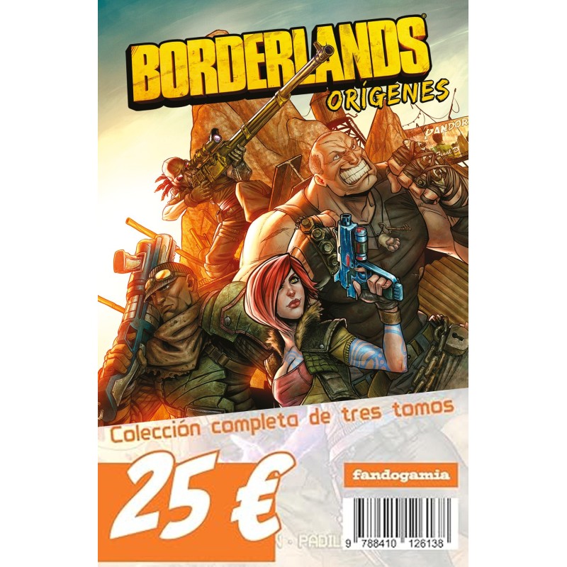Pack Borderlands Colección Completa