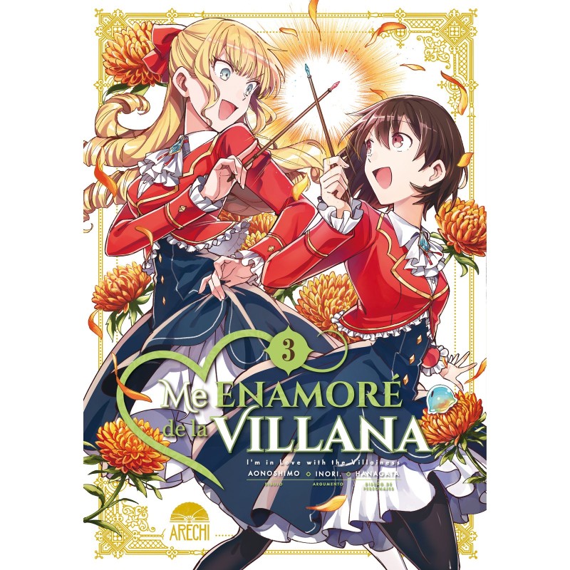 Me enamoré de la villana 03 (Manga)
