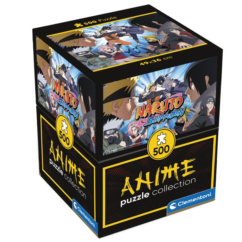 Naruto - Puzzle 500 piezas