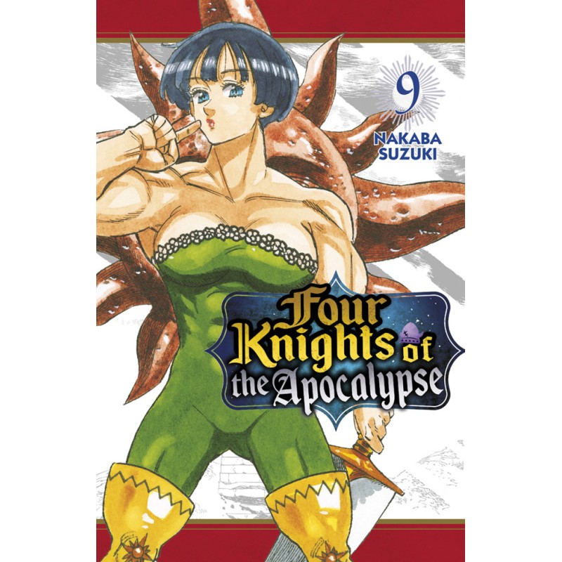 Four Knights Of The Apocalypse 09