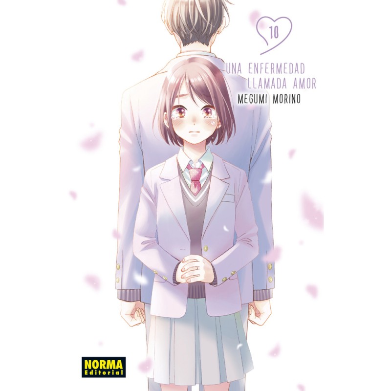Una enfermedad llamada amor 10 (Edición Especial Fanbook)