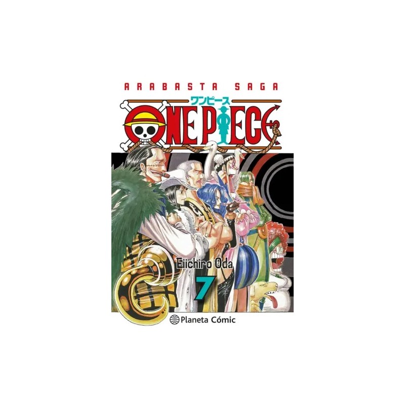 One Piece nº 07 (3 en 1)