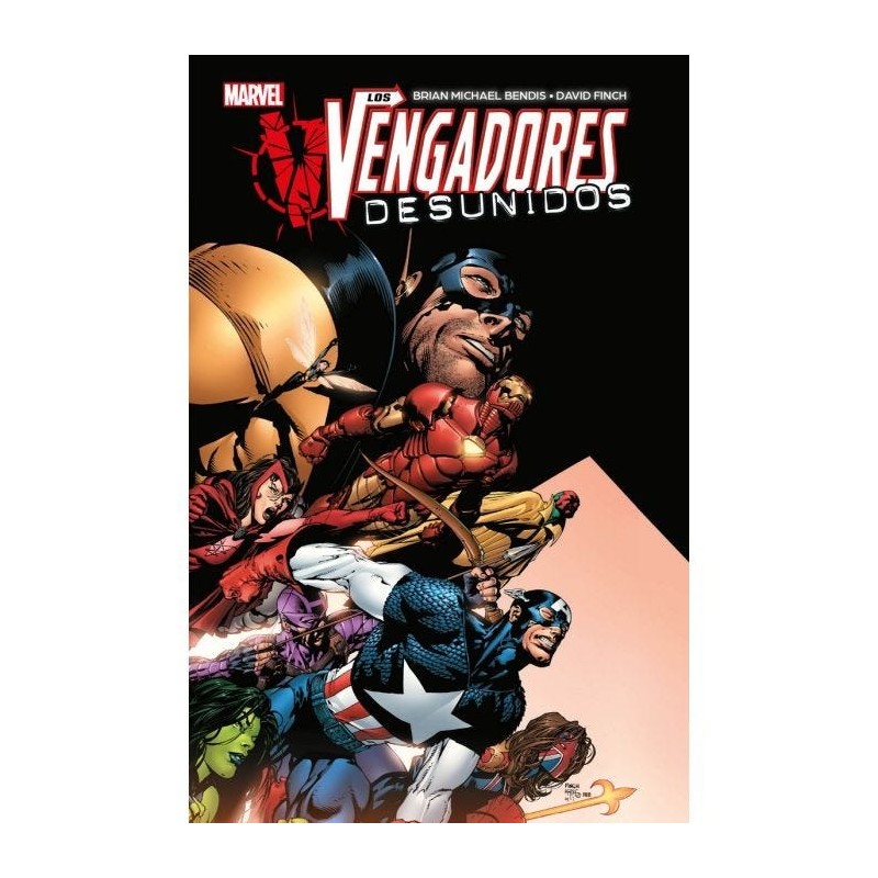 Marvel Essentials 1 Los Vengadores: Desunidos