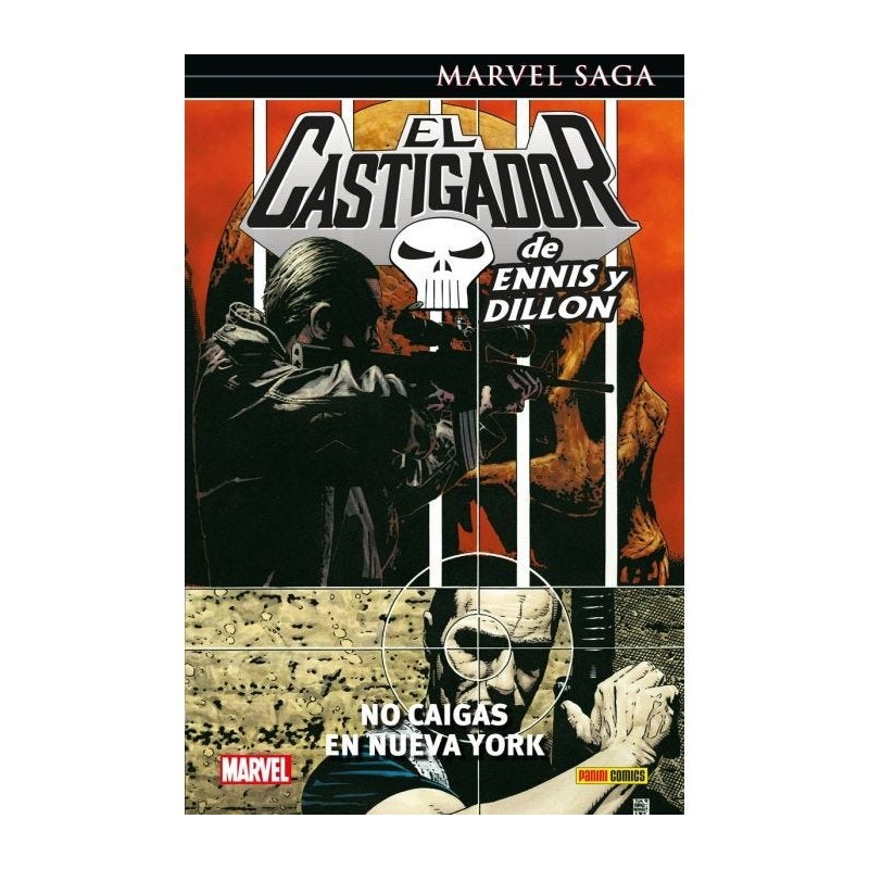 Marvel Saga. El Castigador de Ennis y Dillon 3 No caigas en Nueva York