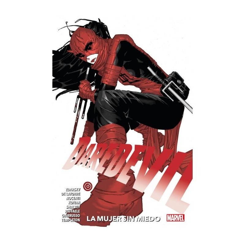 Marvel Premiere. Daredevil 9 La mujer sin miedo