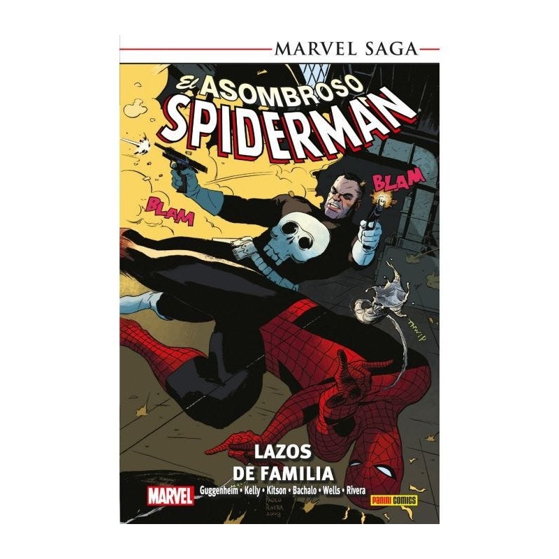 Marvel Saga TPB. El Asombroso Spiderman 18 Lazos de familia
