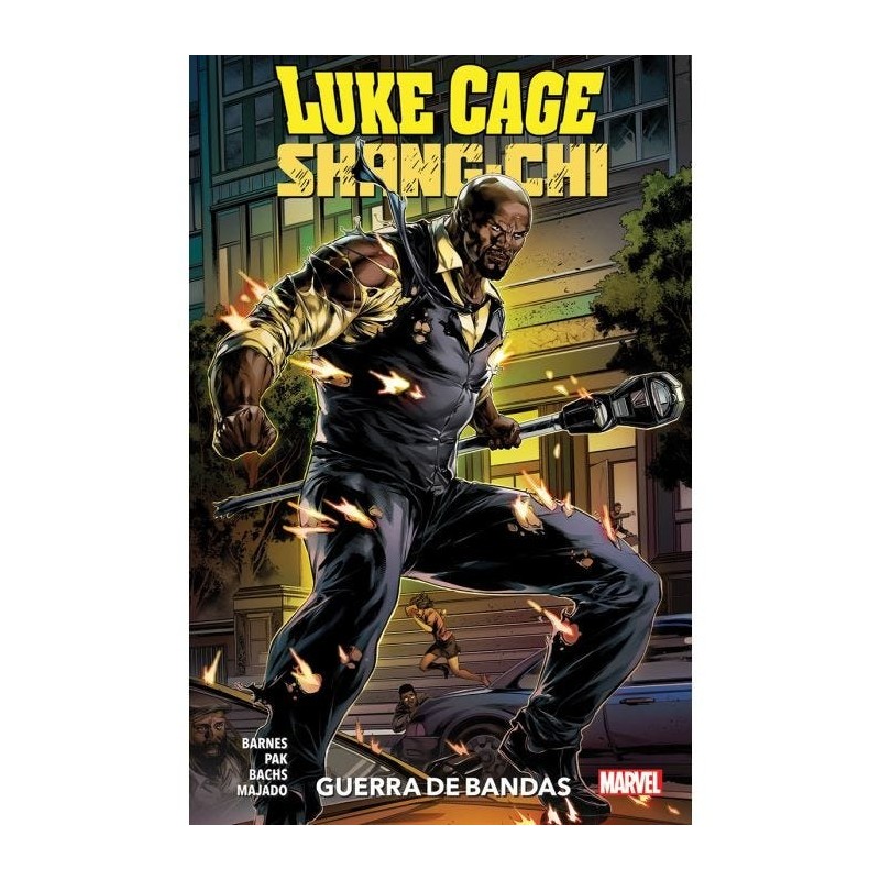 Luke Cage / Shang-Chi: Guerra de Bandas