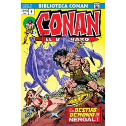 Biblioteca Conan. Conan el...