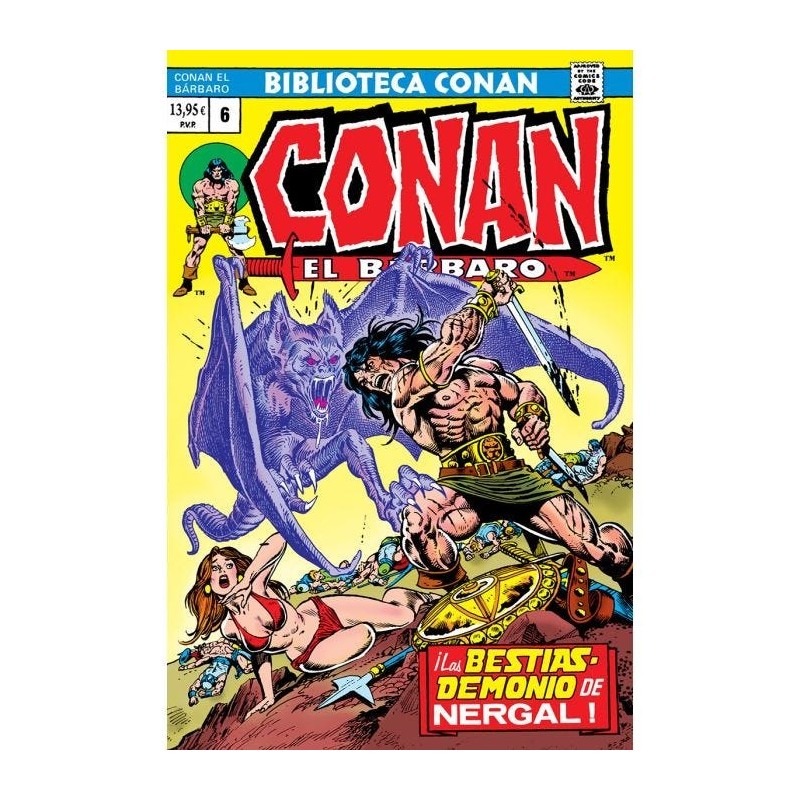 Biblioteca Conan. Conan el Bárbaro 6 1973-74