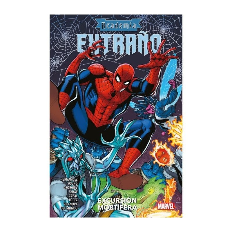 Academia Extraño: Excursión Mortífera