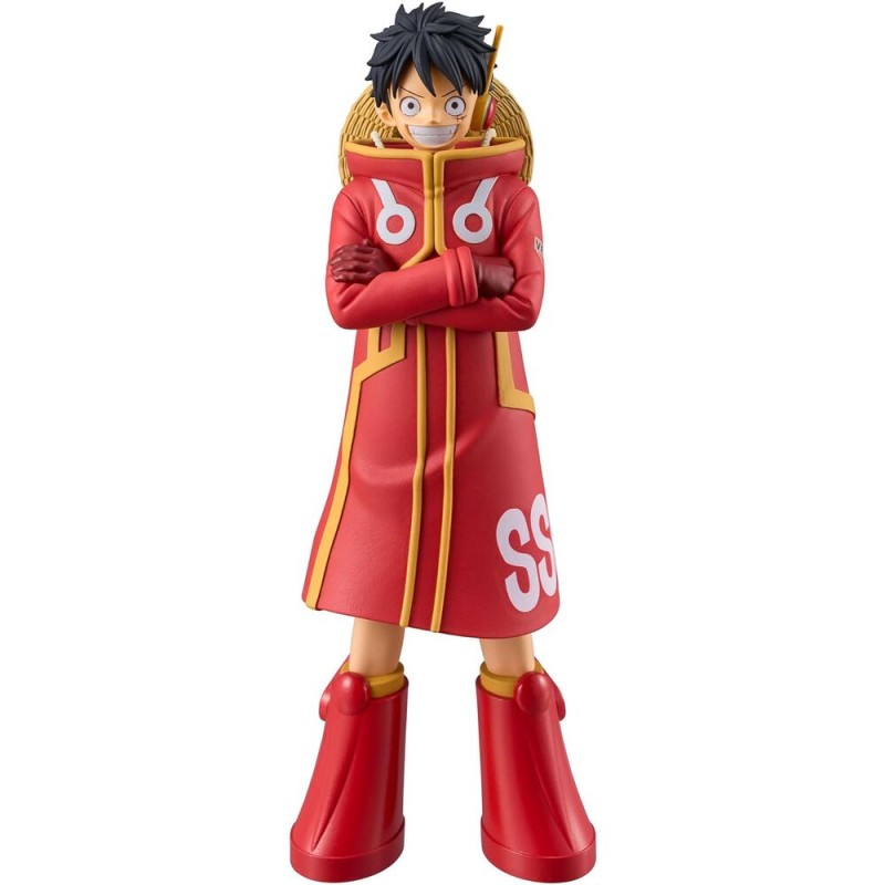 One Piece - Figura Monkey D Luffy Grandline Series