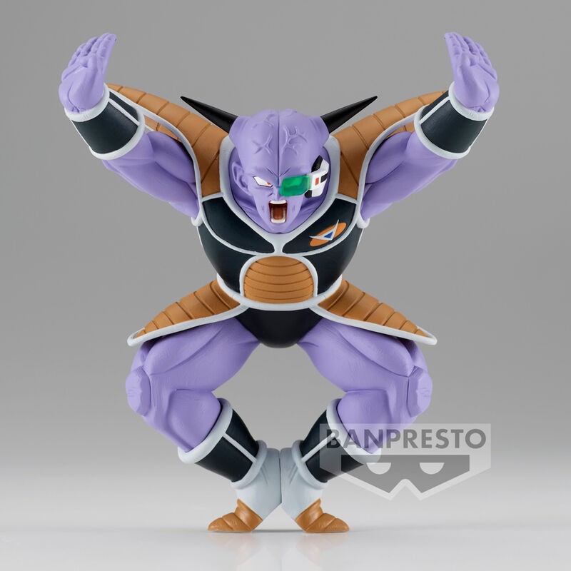 Dragon Ball Z - Figura Ginyu Solid Edge Works