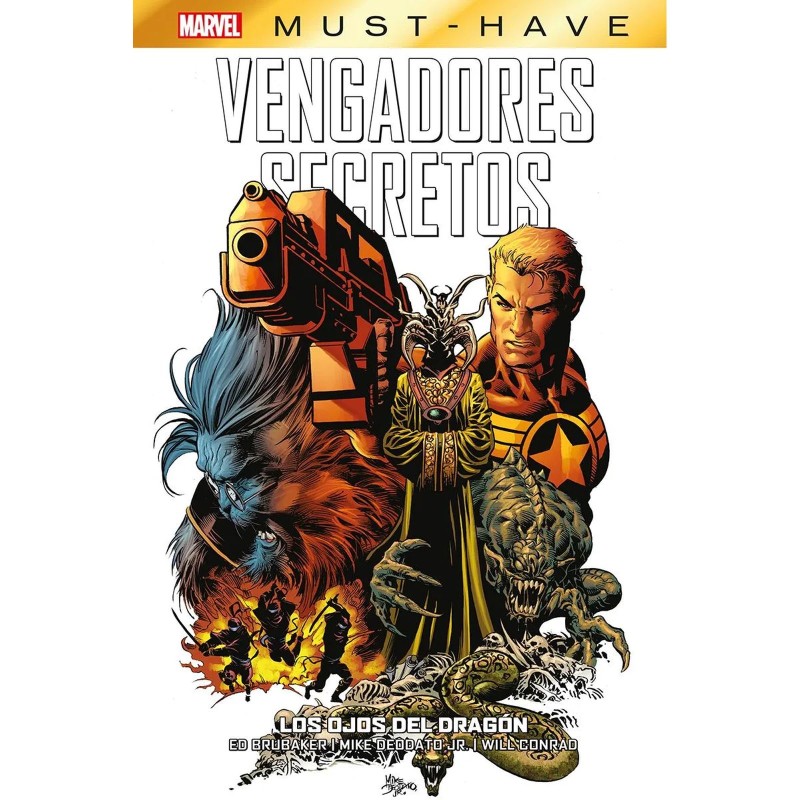 Marvel Must-Have. Vengadores Secretos 2 Los Ojos del Dragón