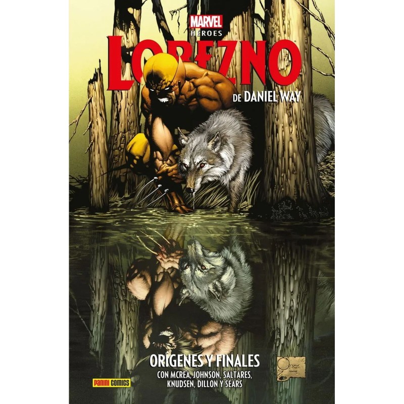 Marvel Héroes. Lobezno de Daniel Way 1 Orígenes y finales
