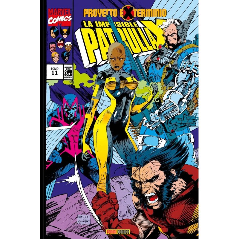 Marvel Gold. La Imposible Patrulla-X 11 Proyecto X-Terminio