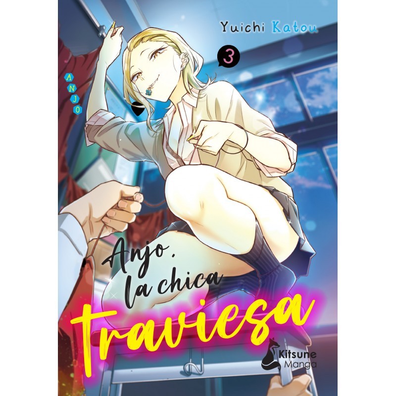 Anjo, La Chica Traviesa 03