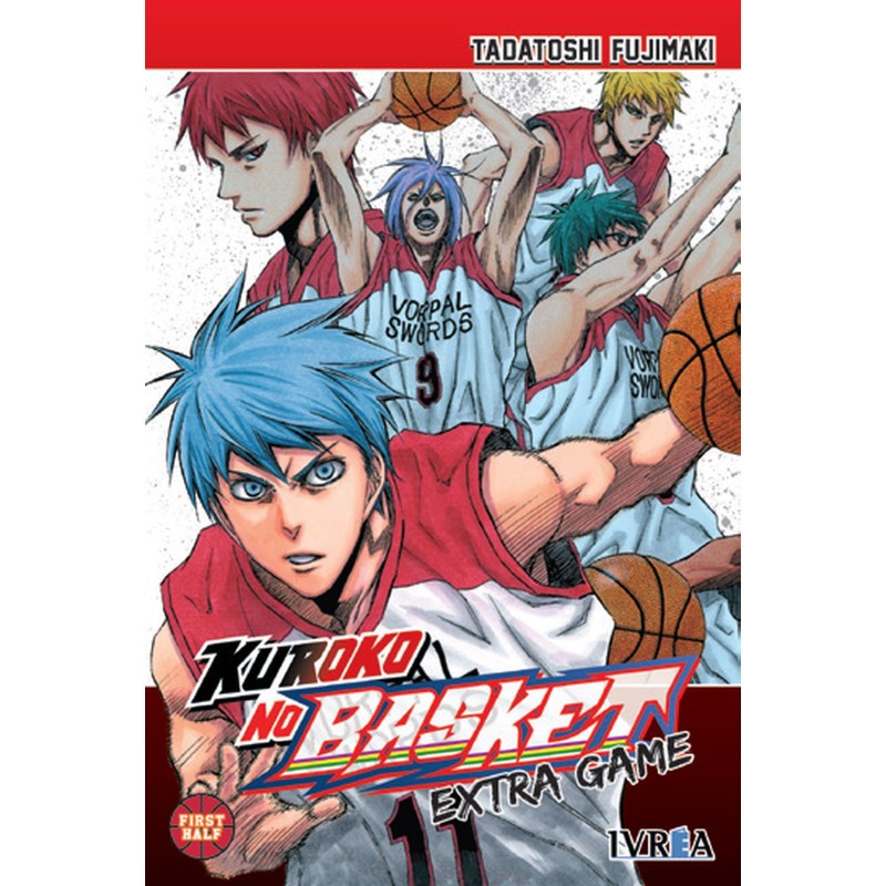 Kuroko No Basket: Extra Game 01