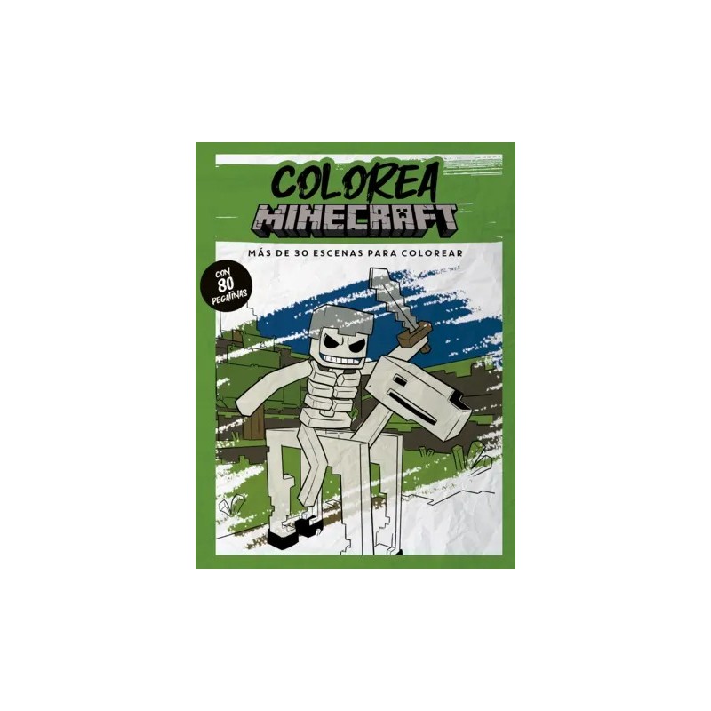 Colorea Minecraft